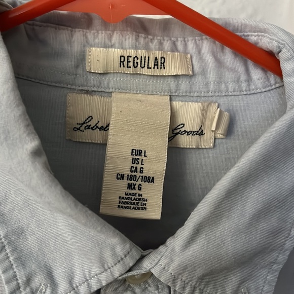 Men’s Button Down Shirt - Picture 5 of 5